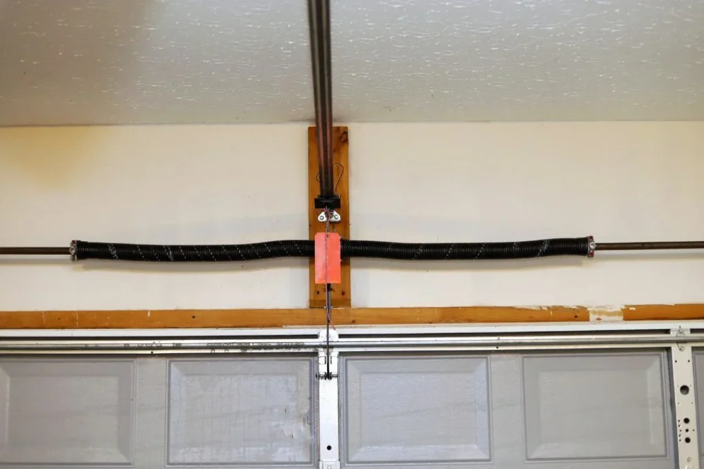 garage door spring repair